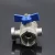 Import Hvac manual balancing accessories fittings ball water meter valve from China