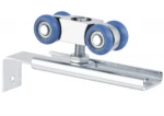 HW-71/HW-72 Straight glass hanging door plastic shower door roller