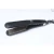 Import HW-99828 Professional 65w titanium flat iron hair straightener custom logo adjustable temperature from China