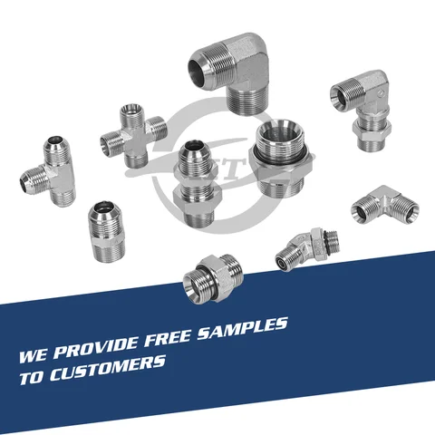 Buy Hydraulic Four Ways Joint Fittings Carbon Steel 4 Way Hydraulic ...