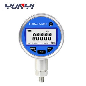 hydraulic gauge LCD digital oil pressure gauge