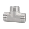 Hydraulic Parts Pipe Fittings Stainless Steel Male Tee