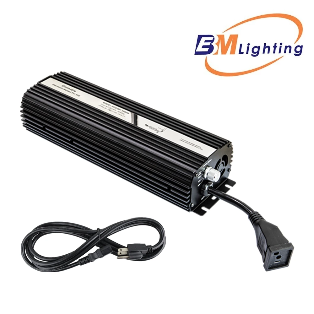 hydroponics indoor 1000w HPS grow light kit with 1000w HPS ballast 1000w HPS bulb and E39/E40  Eco. wing reflector