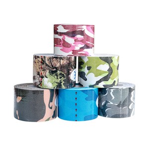 Hypo-allergenic athletic pre cut kinesiology tape fda approved
