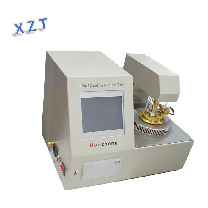 HZBS-3 flash point measuring instrument automatic close cup  Flash Point Tester