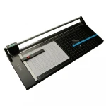 I-002 High Precision 24" a2 12 sheet Manual Guillotine Rotary Paper  Trimmer