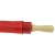 Import IA013 Non-stick Silicone rubber Rolling Pin with Wooden Handle Pastry pizza dough roller Dough Roller Dumplings from China