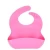 Import IC New Products grade soft waterproof big pocket silicone baby bib good quality free samples manufacturer supply bibs At Price from China