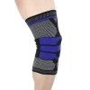 In-stock black Elastic adjustable Bandage Outdoor sports  basketball wrapping knee pad   Knee Sleeve Cap