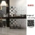 Import Indoor Decoration Black Natural Marble Mosaic wall tiles from China