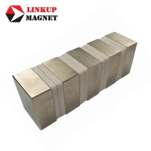 Industrial Block Neodymium Magnet Customized Square Magnet N35 N42 N52