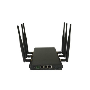 industrial bonding dual sim 4g lte router