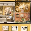 Industrial Decor Home Modern 3D Home Decor For Wall Stickers Room Walls
