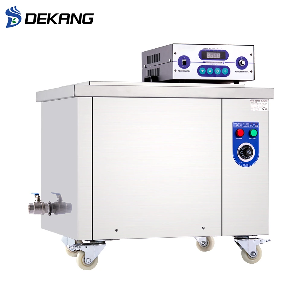 Industrial Engine Carbon Ultrasonic Cleaning Machine,175L large Ultrasonic cleaner