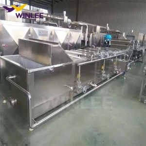 Industrial excellent quality continuous food equipment sterilizer pudding sterilization machine