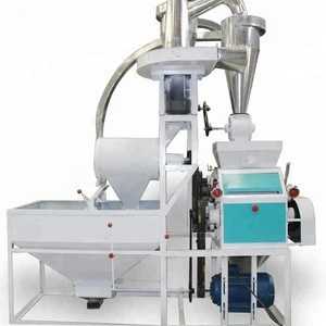 industrial factory supply small scale wheat flour mill machine price