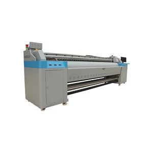 Industrial H3200-DX7 3.2m large garment eco solvent digital multifunction indoor inkjet printer machine