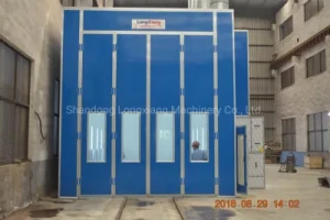 Industrial Spray Booth Baking Booth