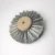 Import industrial  stainless steel  wire wheel brush for descaling    wooden base  steel wire disc brush for polishing from China