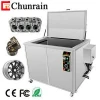 Industrial ultrasonic cleaner for auto parts DPF engine block carbon cleaning machine with oil filter system 38L-5000L