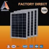 industrial use high efficiency china factory A grade wholesale 18v 10w 36 cells solar panel, poly solar cell panels for home