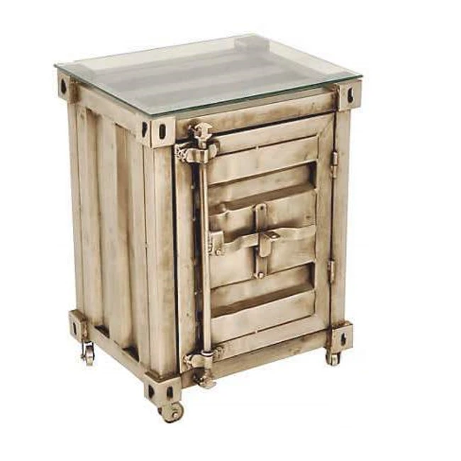 Industrial & Vintage metal  Storage Cabinet in Industrial Furniture