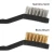 Import Industry Rust Cleaning Stainless Steel Wire Brushes With Contour Plastic Handle from China