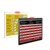 Inewtag 11.6 Inches (ultra-thin) E Tags Could System Electronic Shelf Label Screen Tags for Warehouse and Office