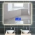 Import Infinity  bathroom decoration mirror with led light for hotel backlight Bath Mirror from China