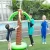 Import Inflatable Palm Tree Yard Sprinkler Toy Sprinkler Large Kids summer Water Toy for Outdoor from China