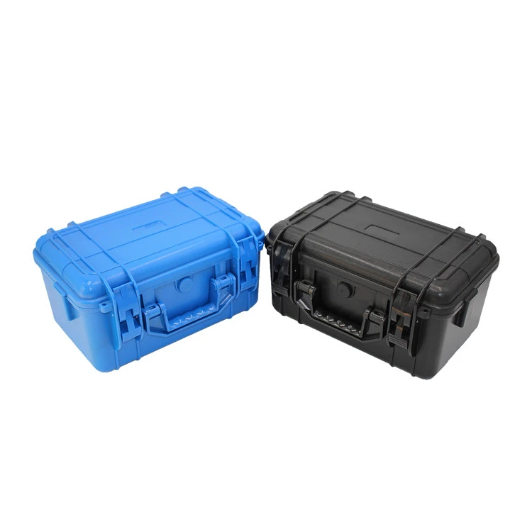 Injection Molded Abs Plastic Safety Equipment Instrument Case Ip67 Waterproof Shockproof Plastic Case