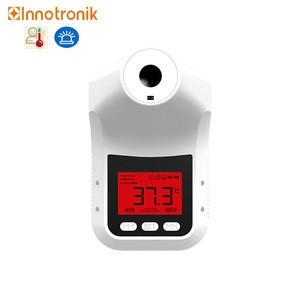 Innotronik 2020 High Accuracy Intelligent Photosensitive Forehead K3Pro Temperature Scanner Support 30 Sets of Date  Record