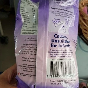 Instant Full Cream Milk/Whole Milk Powder/ Skim Milk Powder in 25Kg Bags