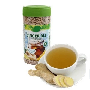 Instant Honey Ginger Drink,400gx24pkts/ctn OEM,Ginger Tea with Honey 1924