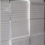 Insulation and flame retardant EPS foam board as EPS sandwich panel core