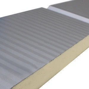integrated PU sandwich wall panel  with thickness icm