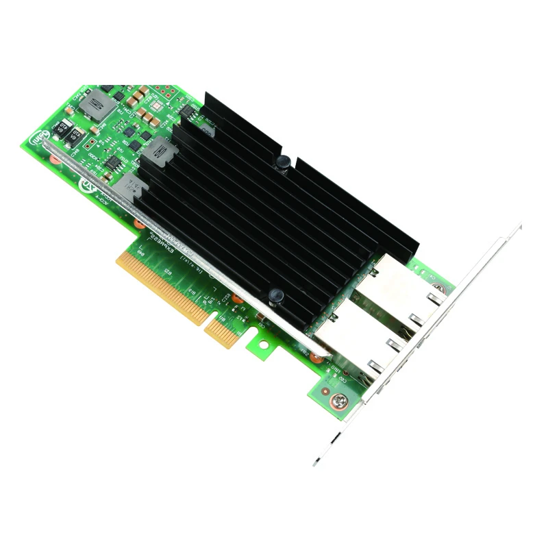Intel X540T2 10Gb dual port RJ45 PCIe x8 Converged Network Adapter
