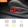 Interior Seat Adjustment Button Trim for Camaro 2017+