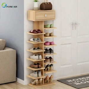 Internal Double Row Single Solid Multi-layer  Shoe Storage Cabinet