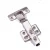 Import Invisible Hydraulic Bird clip on Industrial 304 Stainless Steel furniture Hinge for cabinet door from China