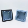 IP65 Waterproof PVC Switch Square Plastic Box ABS Resistance Boxes Junction Enclosure for Protection