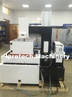 Ipretech IPM400S CNC wire EDM machine servo motor wire cutting EDM drilling machine