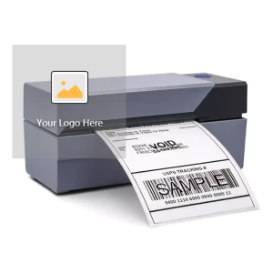 IPRT&amp;Beeprt 108mm Roll Thermal label barcode shipping printer sticker For logistics industry