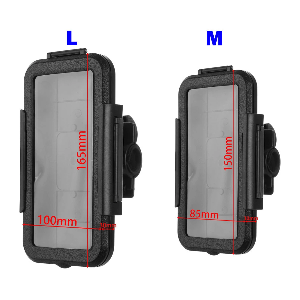 IPX8 Waterproof Phone Holder Protection Bag Case for Smart Phone 4.4/4.7/5.5/6.3inch Size Available for All Phones Outdoor Usage