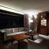 Italian design wooden furniture hotel double bed