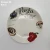 Import italian pasta plate, porcelain italian pasta spaghetti plates and bowl with vegetable decal from China