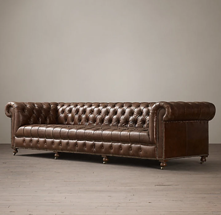 Italy Home Furniture Leather Sofas Living Room 3 Seat Chesterfield Sofa Set From China Tradewheel Com Italy Home Furniture Leather Sofas, Italian Chesterfield Sofa Restoration Hardware