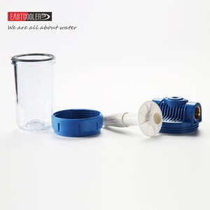 ITH0505 10 inch clear siliphos water filter housing