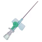 IV Cannula With Wing Injection Port