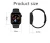 Iwo 8 9 10 11 12 Heart Rate Gps Bluetooths Ecg Microwear Appling Watch Series 3 4 5 1:1 W34 Smartwatch Smart Watch